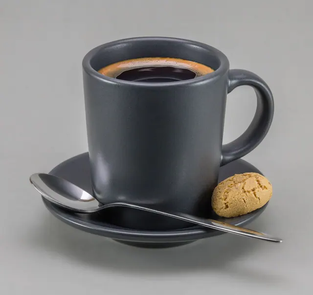 Filled, gray espresso cup with amaretto HTML4 named color: Grey Title Grey Instance of HTML4 named color and web color Object : Espresso Title Espresso Inception 1884 Made from mat. Independent coffee roasters explained: where the value in a bag actually comes from