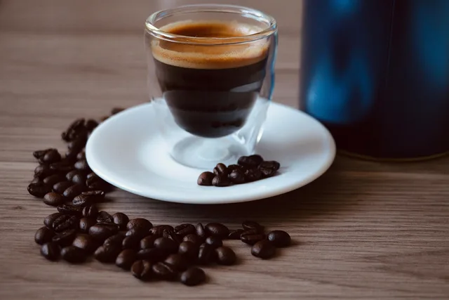 coffee, coffee beans, drink, coffee cup, cup, beverage, glass, caffeine, table, closeup. A beginner's route through tasting independent coffee roasters side by side