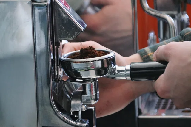 coffee, grinder, ground coffee, coffee grinding, coffee grinder, caffeine, barista, cafe, closeup, coffee grinder, barista, barista, barista, barista, barista. 3 ways Canadian coffee gear prices are set, from Statistics Canada to GST