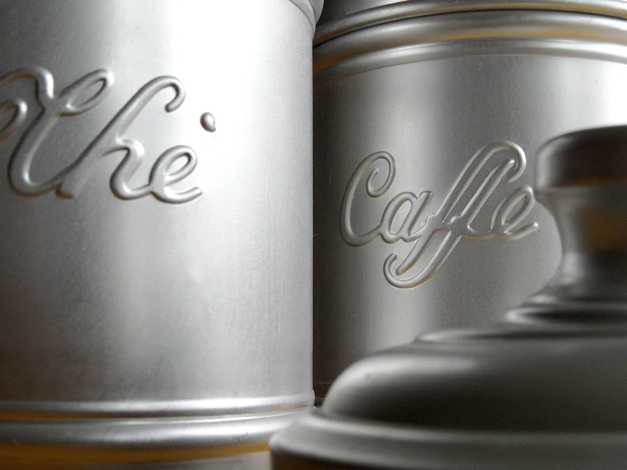 coffee, jars, coffee beans, coffee bar, caffeine, jar, metallic. Coffee station storage habits, compared for how well they hold flavor
