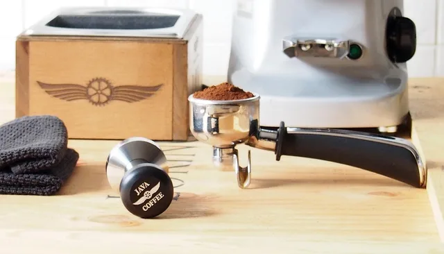 coffee, coffee cup, espresso, grinder, cafe, caffeine, bean, tamper, food, shop, latte, morning, coffee background, beverage, roasted, coffee bean, cup. What does a compact coffee set-up cost in St. John's with island shipping?