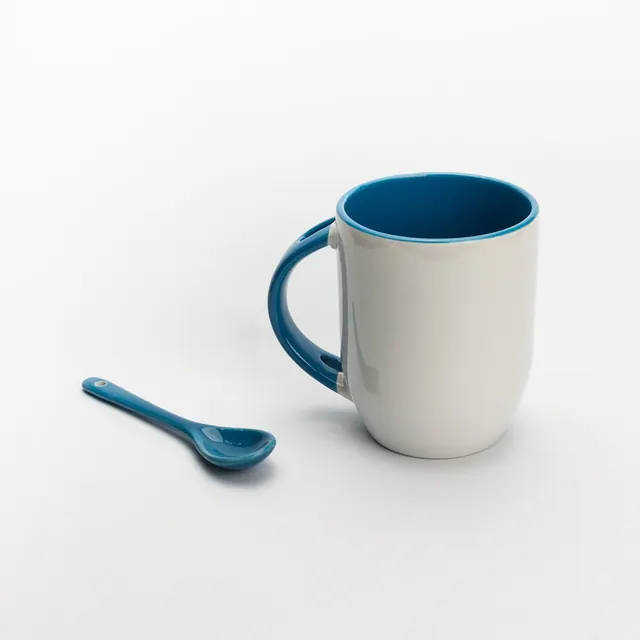 coffee, cup, tea cup, spoon, mug, cup of coffee, white mug, drink, tea, espresso, porcelain, coffee cup, dishware
