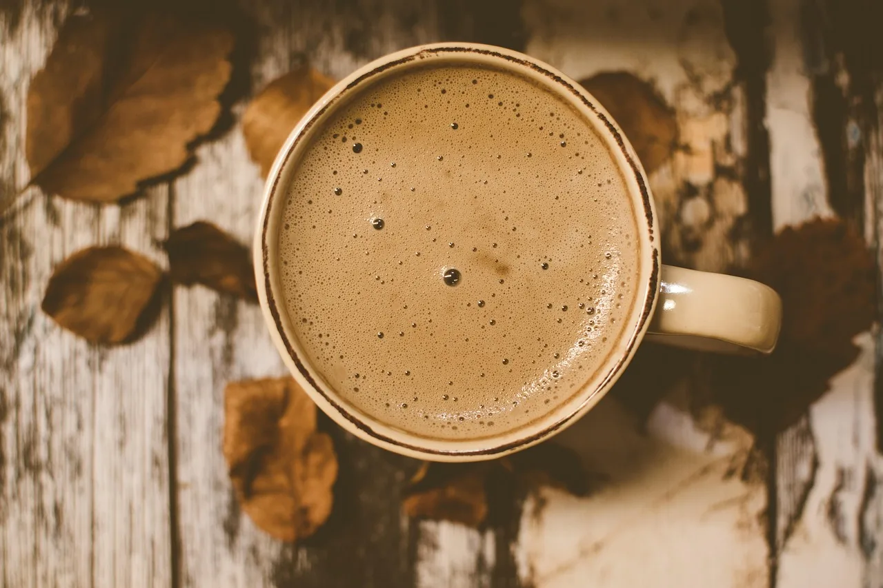 beverage, cappuccino, coffee, cup, mug, coffee cup, froth, coffee froth, caffeine, coffee mug, drink, espresso, rustic, morning coffee, coffee break, coffee, coffee, coffee, coffee, coffee. Can you dress up a home coffee brewing routine without turning it into dessert?