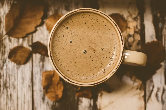beverage, cappuccino, coffee, cup, mug, coffee cup, froth, coffee froth, caffeine, coffee mug, drink, espresso, rustic, morning coffee, coffee break, coffee, coffee, coffee, coffee, coffee. Can you dress up a home coffee brewing routine without turning it into dessert?