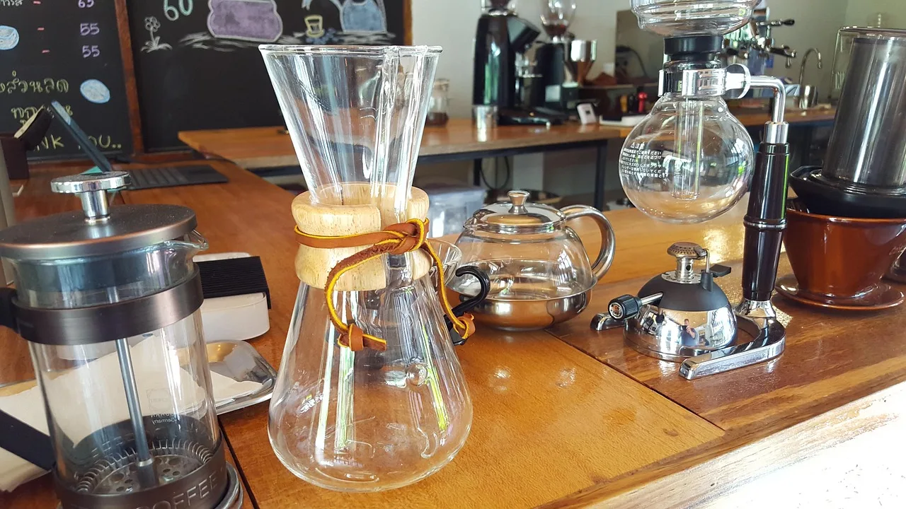coffee, equipment, brewing, espresso, machine, kitchen, beverage, maker, cappuccino, shop, cup of coffee, coffee-shop, barista. Reading home coffee brewing trends with a cool head