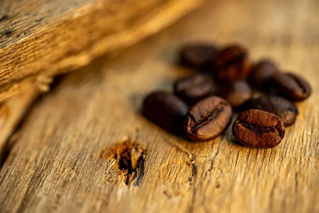 coffee beans, wood, coffee, caffeine, roasted, beans, enjoyment, cup, espresso, coffee grinder, bean, food, close up, coffee cup, coffee pot. 5 points on home coffee experiments worth trying next that matter