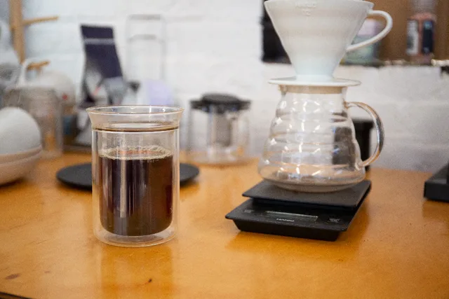 Pour Over. Pour Over for One: Coffee Per Cup by Mug Size, No Scale