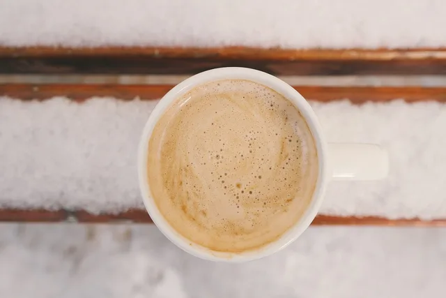 coffee, cream, hot, mug, coffee cup, white, sugar. Sugar and cream are not equal choices on a small coffee shelf