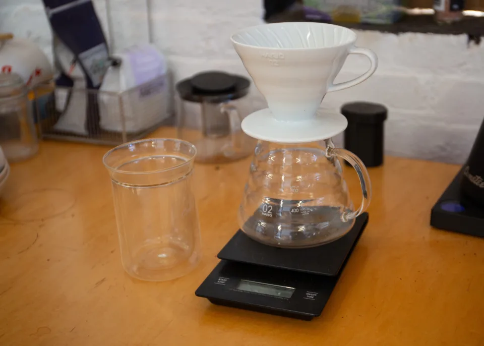 Pour Over. How to Read Origin and Process on a Pour Over Subscription